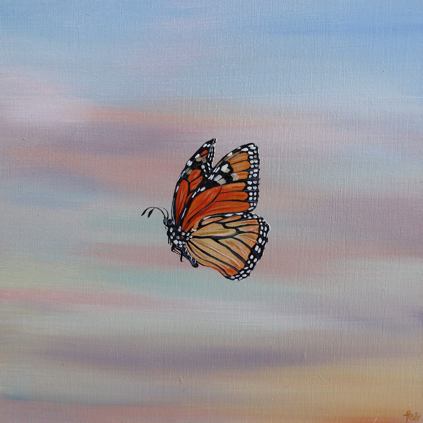 "Right Monarch" Fine Art Print