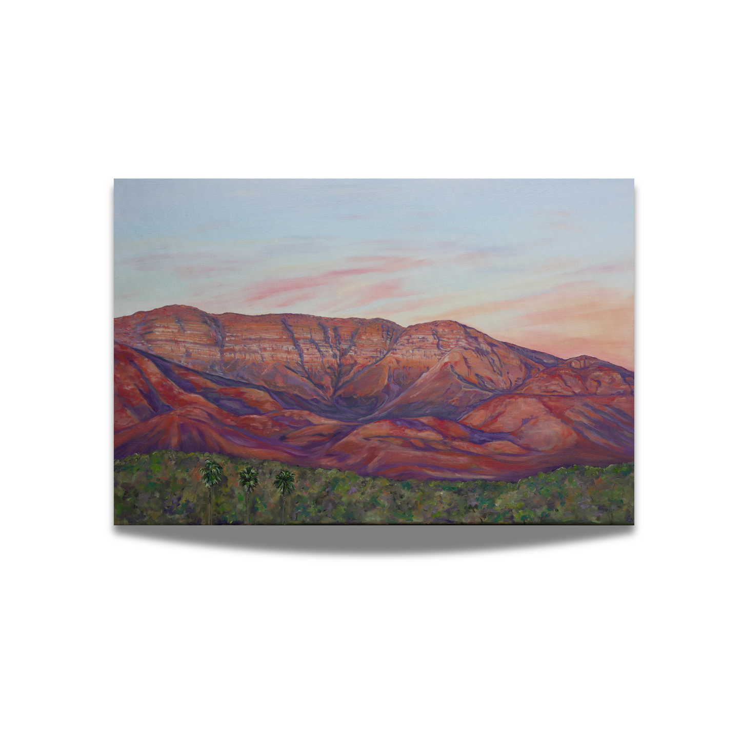 "Ojai Pink Moment" Fine Art Print