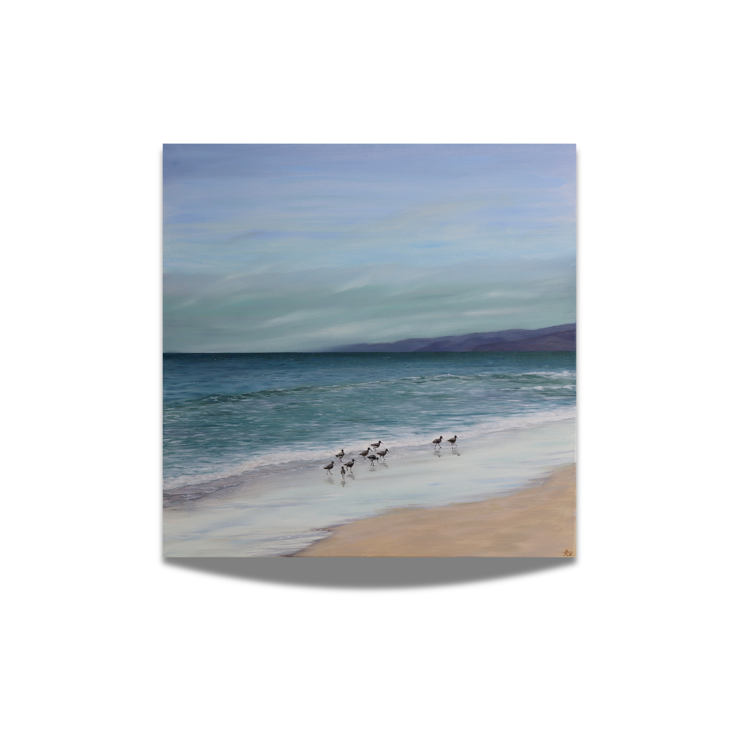 "Shorebirds" Fine Art Print