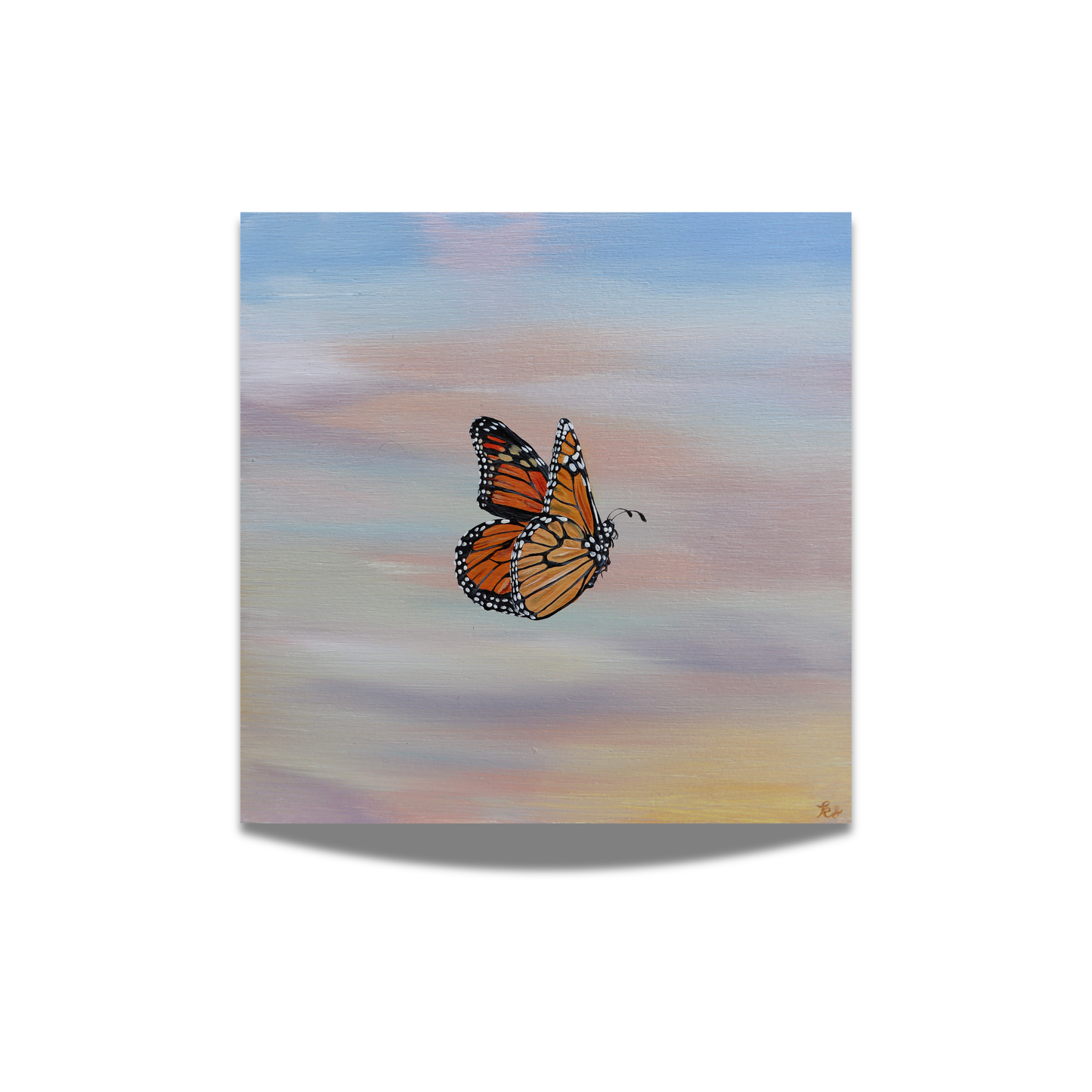 "Left Monarch" Fine Art Print