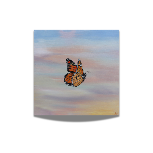 "Left Monarch" Fine Art Print