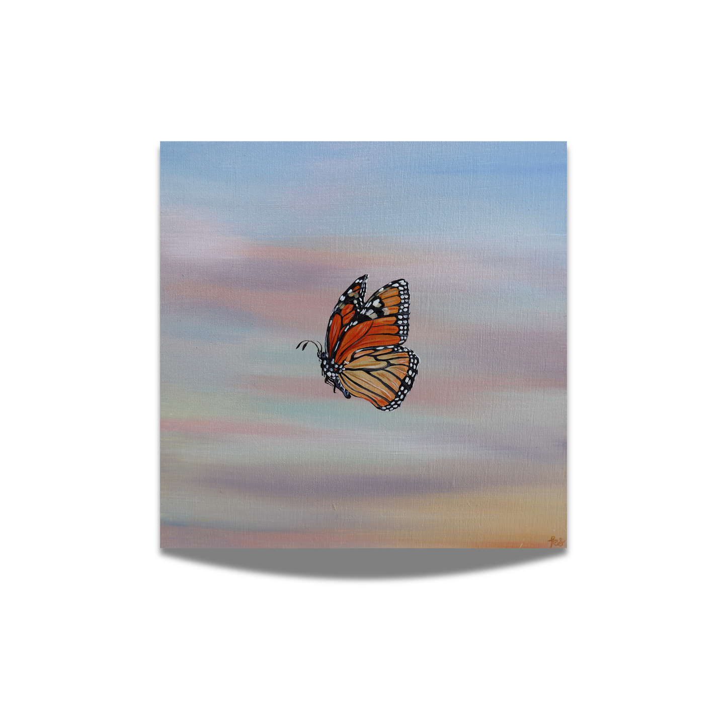 "Right Monarch" Fine Art Print