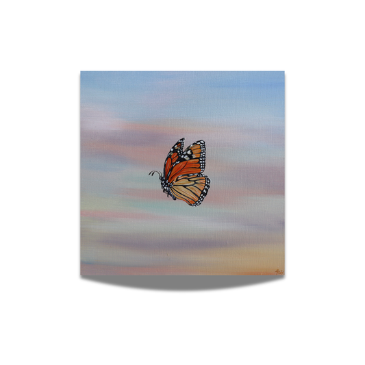 "Right Monarch" Fine Art Print