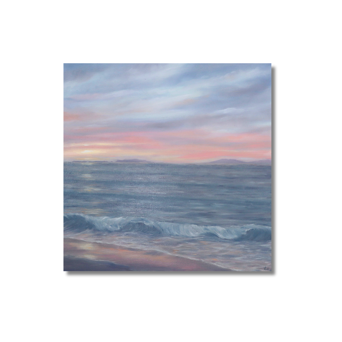 Channel Islands at Sunset