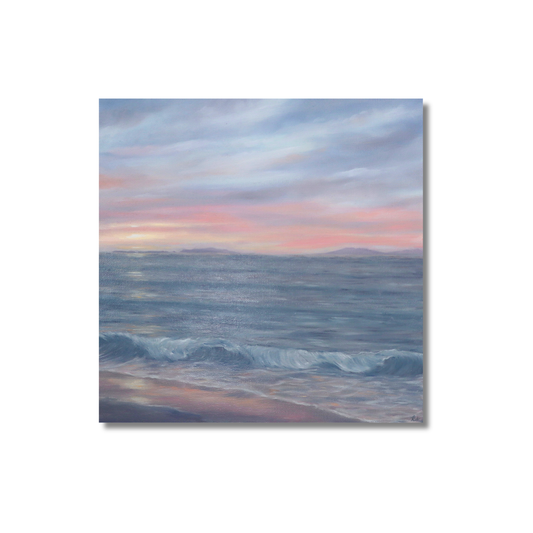 Channel Islands at Sunset