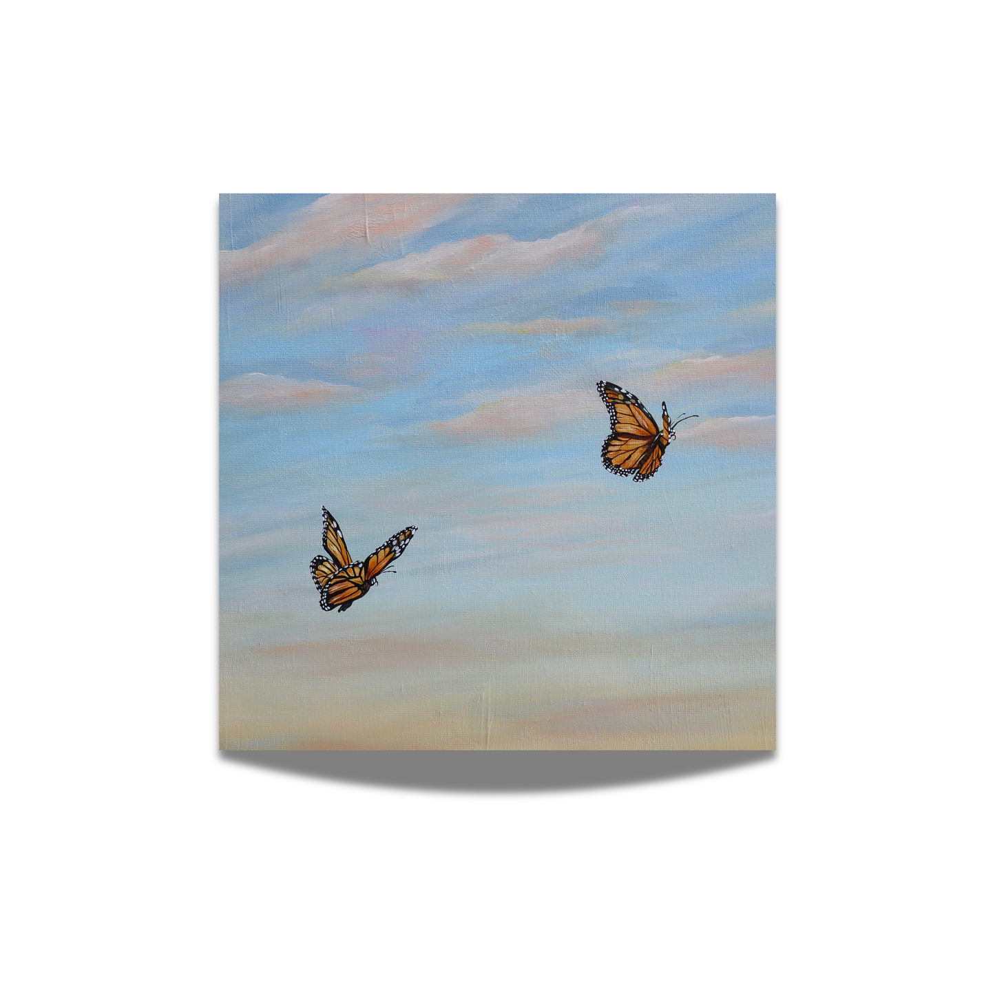 "Monarchs at Sunset" Fine Art Print