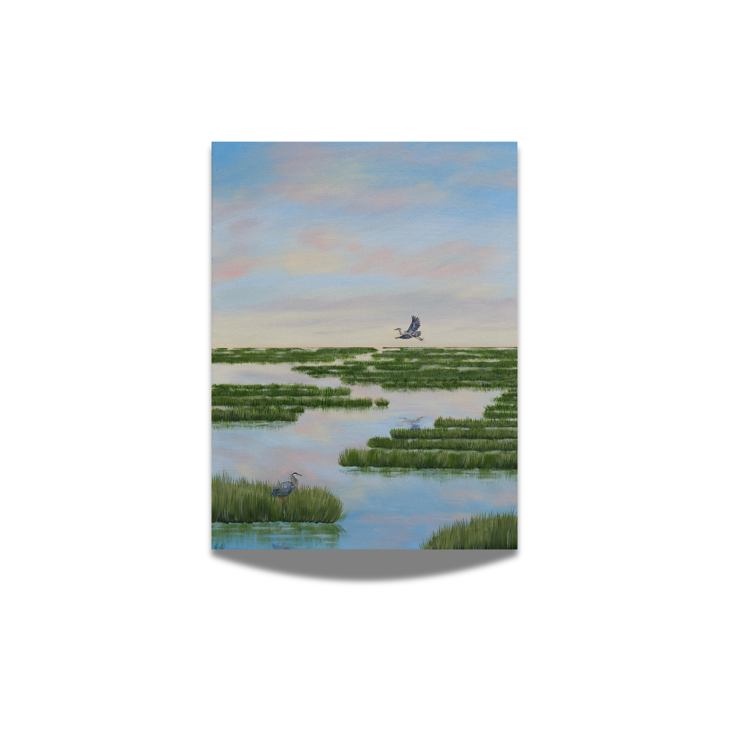 "Blue Reflections" Fine Art Print