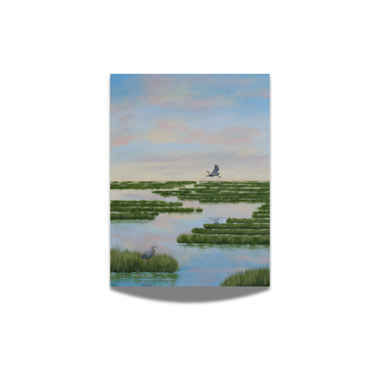 "Blue Reflections" Fine Art Print