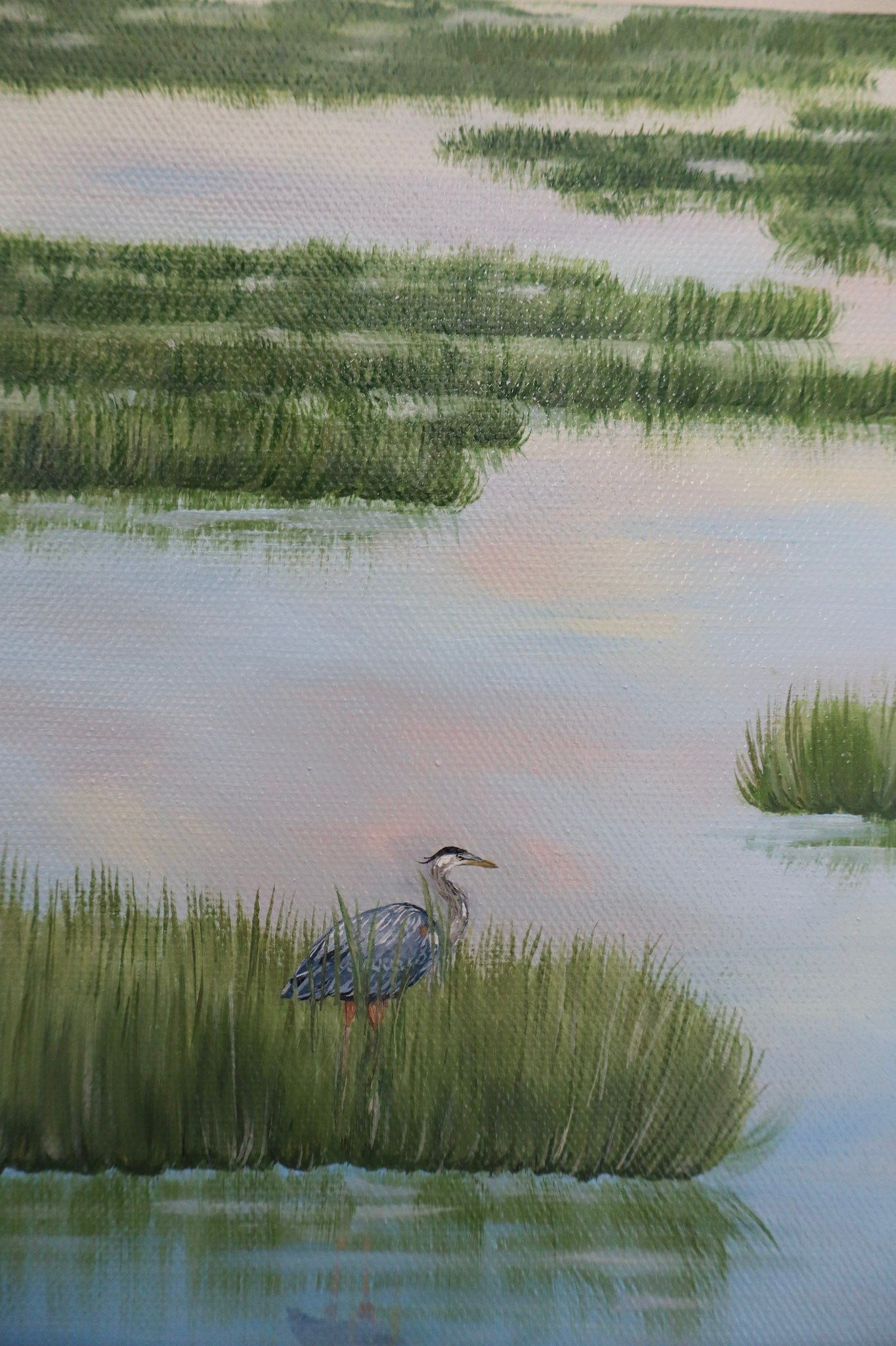 Blue Reflections