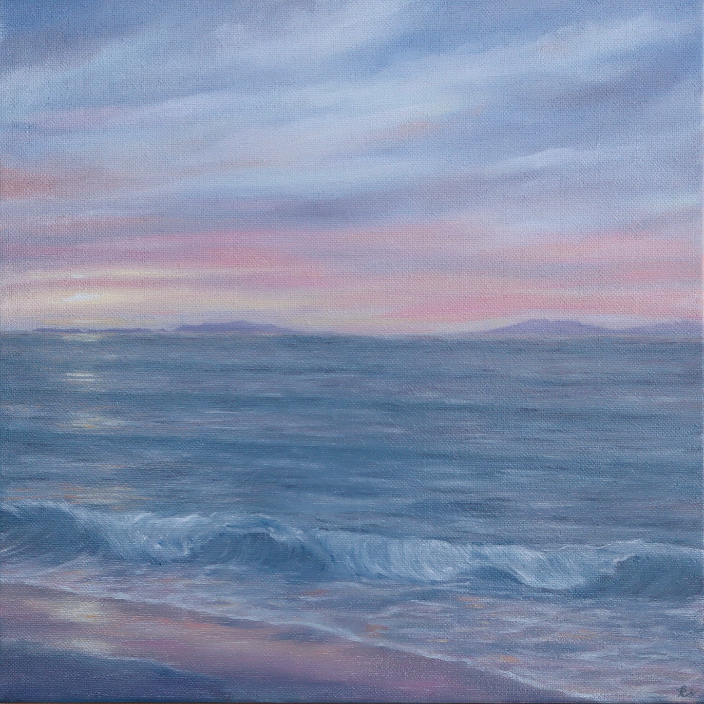 "Channel Islands at Sunset" Fine Art Print