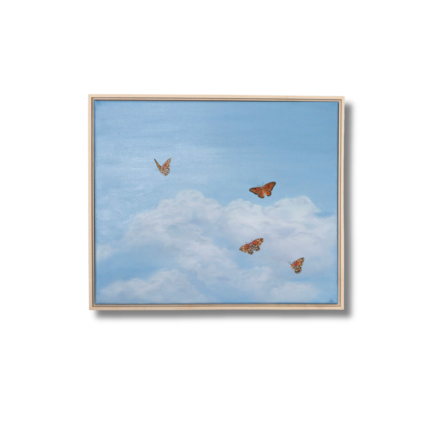 Gulf Fritillaries