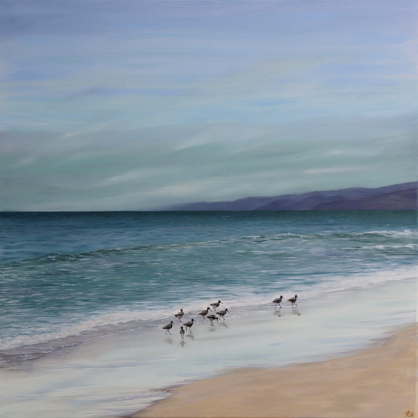 "Shorebirds" Fine Art Print